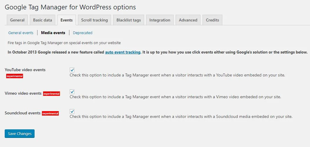 GTM4WP – A Google Tag Manager (GTM) plugin for WordPress ekran görüntüsü 3