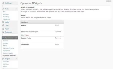 Dynamic Widgets ekran görüntüsü 1
