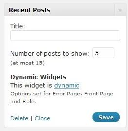 Dynamic Widgets ekran görüntüsü 3