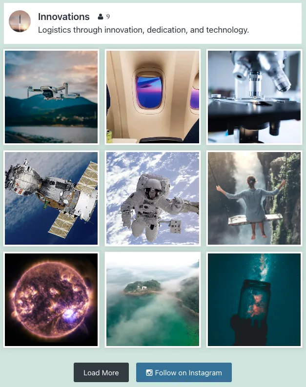 Easy Social Feed – Social Photos Gallery and Post Feed for WordPress ekran görüntüsü 1