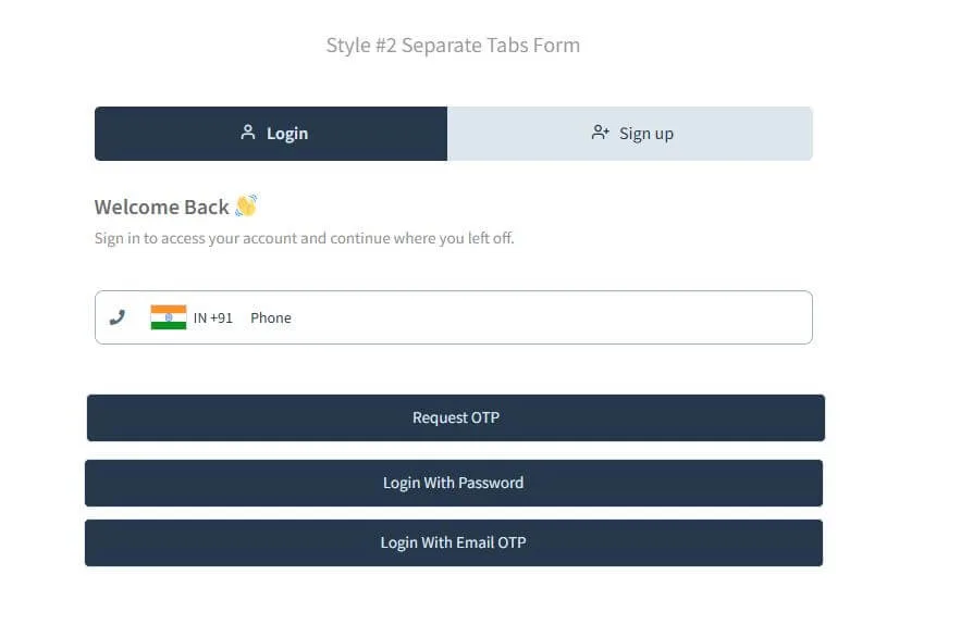 Login & Register Forms – Popup, Slider, Profile & WooCommerce ekran görüntüsü 4