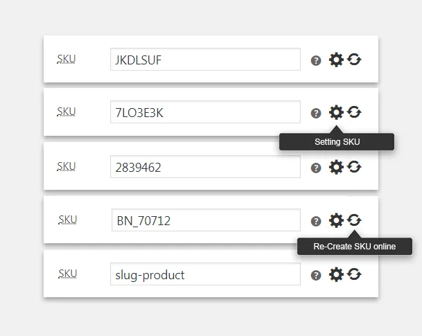 Easy Auto SKU Generator for WooCommerce ekran görüntüsü 1