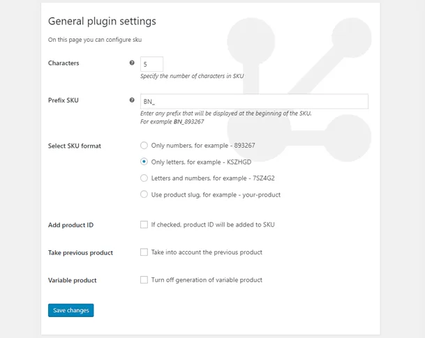 Easy Auto SKU Generator for WooCommerce ekran görüntüsü 2