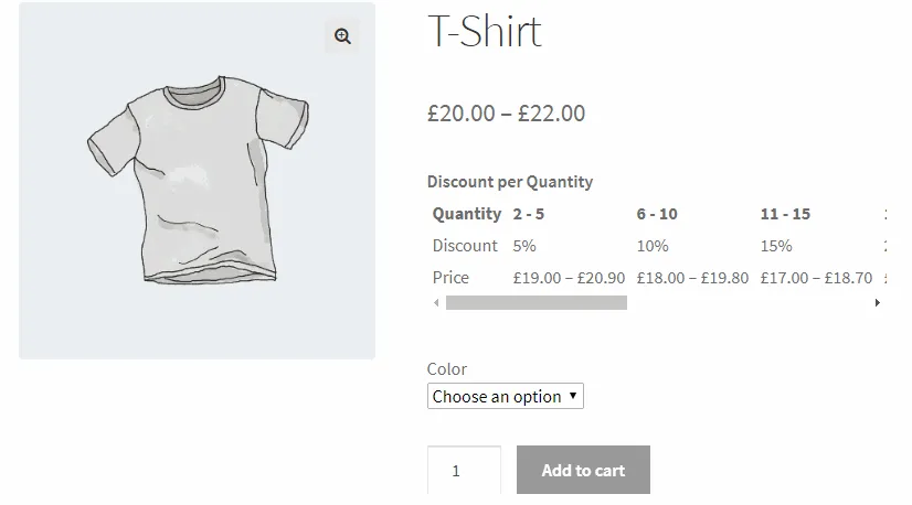 Discount Rules and Dynamic Pricing for WooCommerce ekran görüntüsü 2
