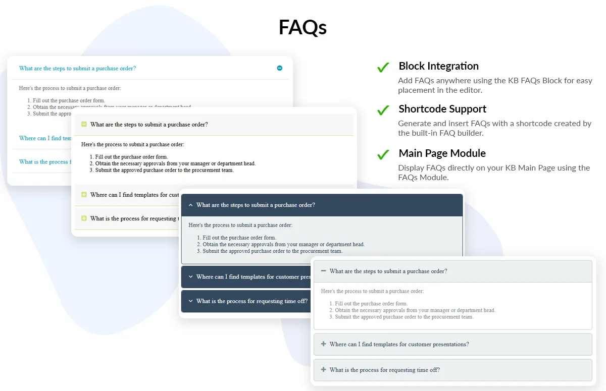 Echo Knowledge Base – Documentation, FAQs, Chat & Smart Search ekran görüntüsü 4