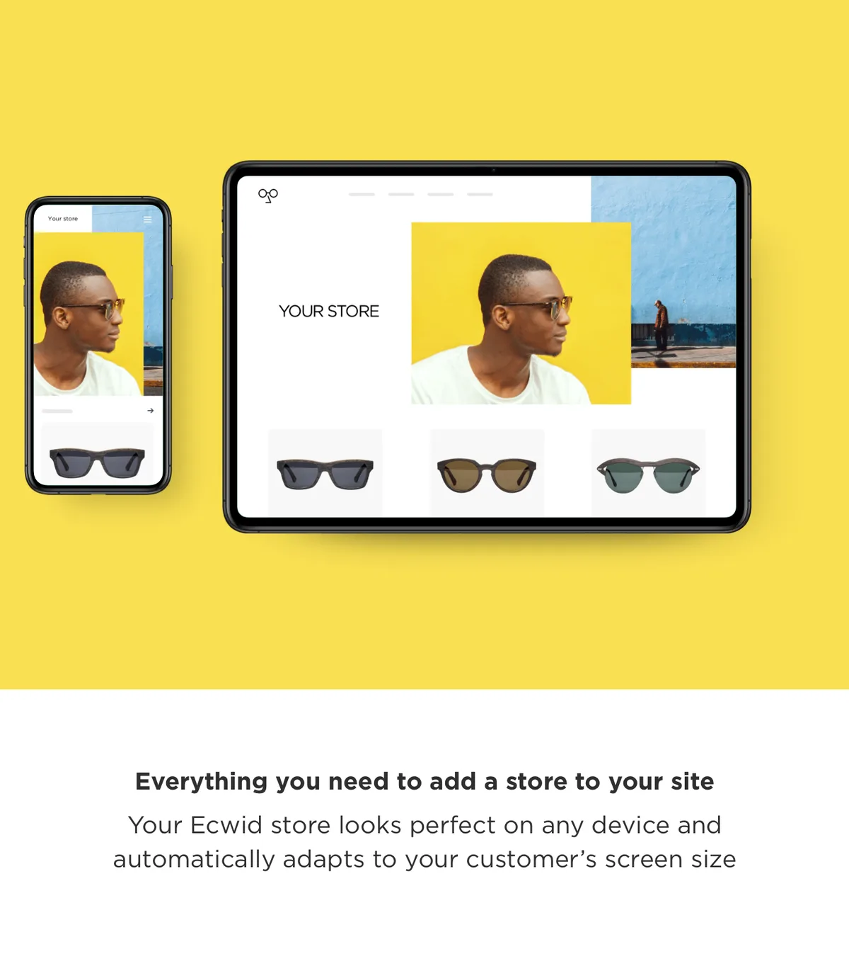 Ecwid by Lightspeed Ecommerce Shopping Cart ekran görüntüsü 1