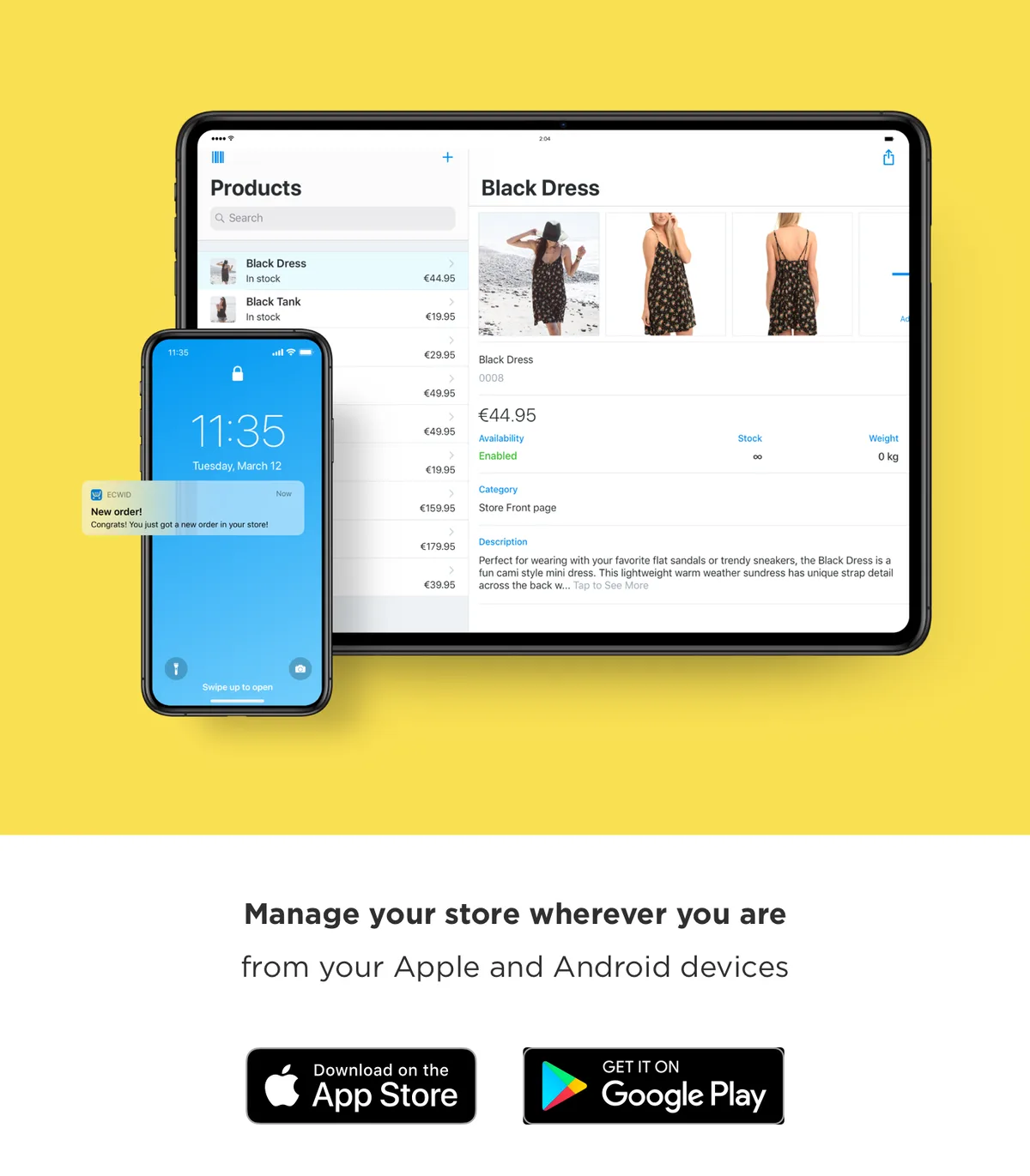 Ecwid by Lightspeed Ecommerce Shopping Cart ekran görüntüsü 4