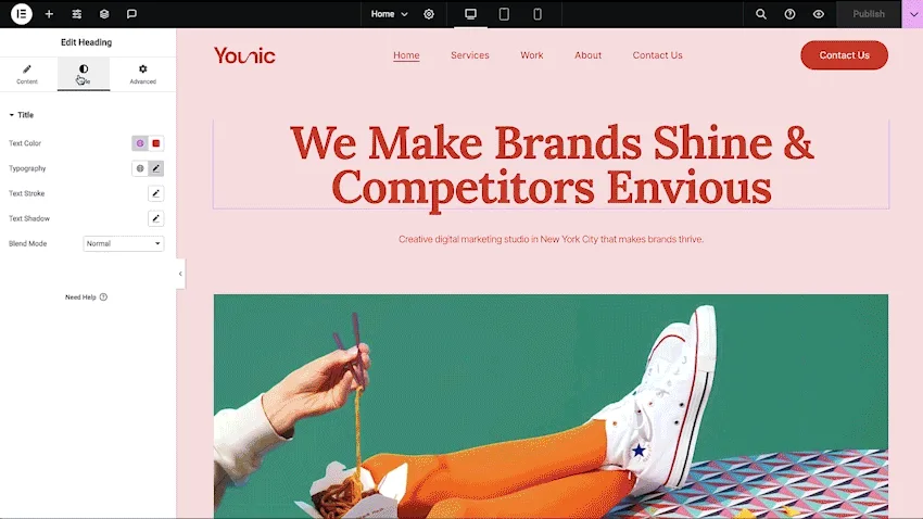 Elementor Website Builder – more than just a page builder ekran görüntüsü 3