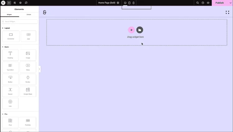Elementor Website Builder – more than just a page builder ekran görüntüsü 4