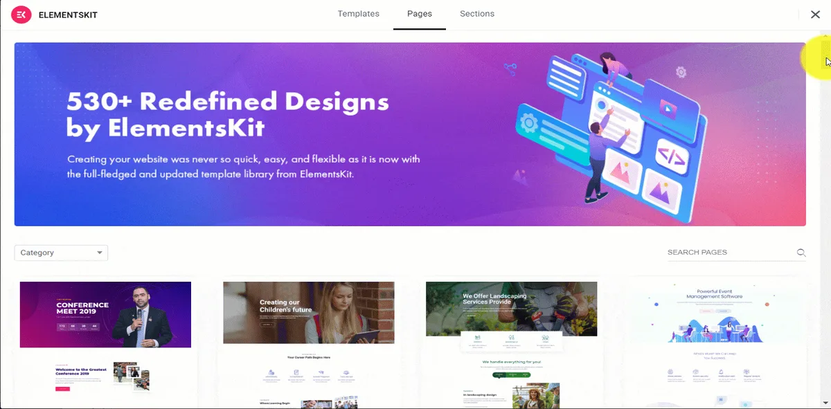 ElementsKit Elementor Addons – Advanced Widgets & Templates Addons for Elementor ekran görüntüsü 1