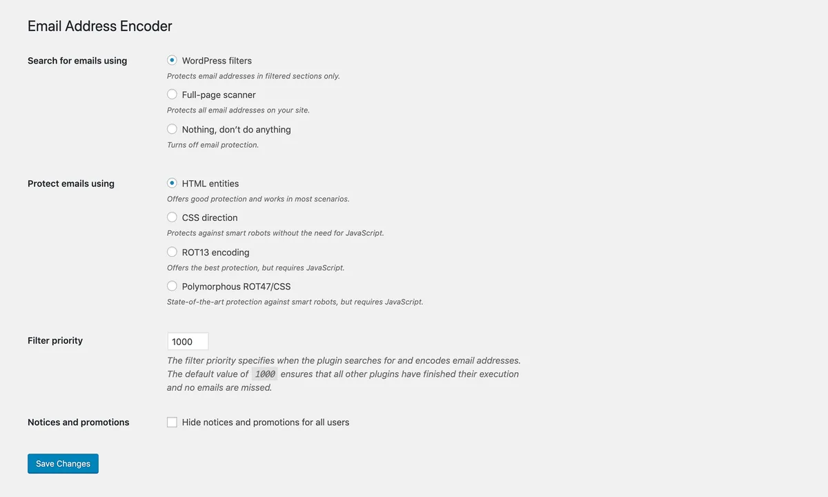Email Address Encoder ekran görüntüsü 1