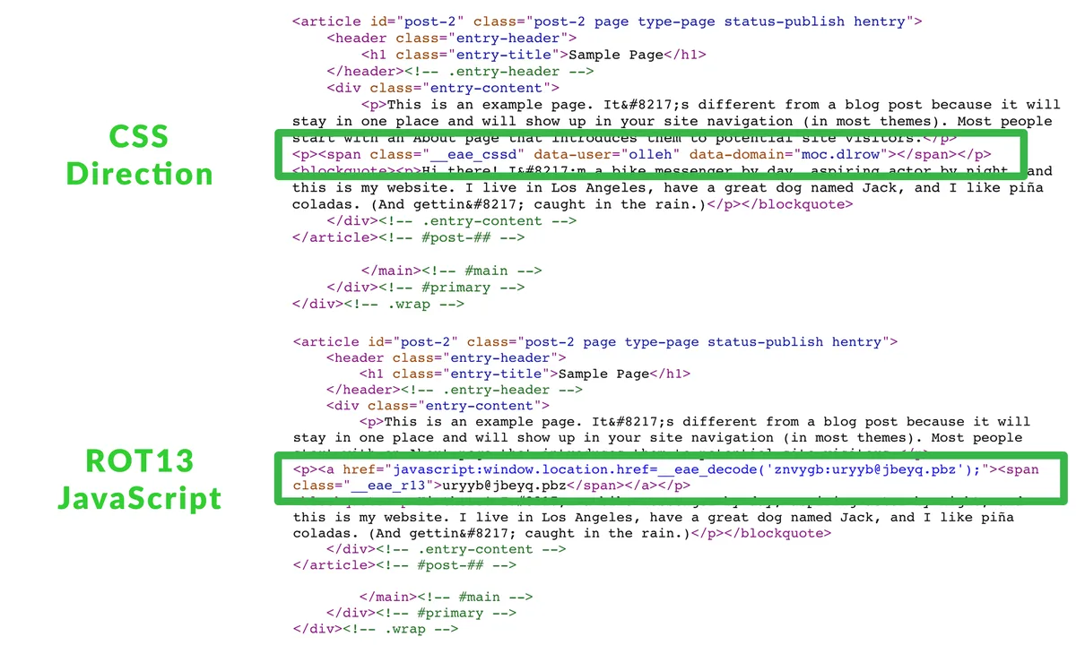 Email Address Encoder ekran görüntüsü 3