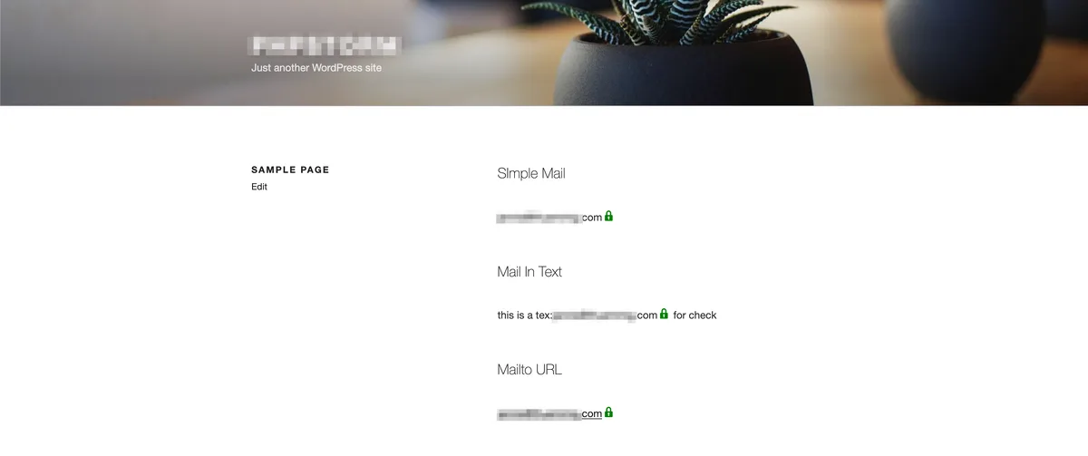 Email Encoder – Protect Email Addresses and Phone Numbers ekran görüntüsü 2