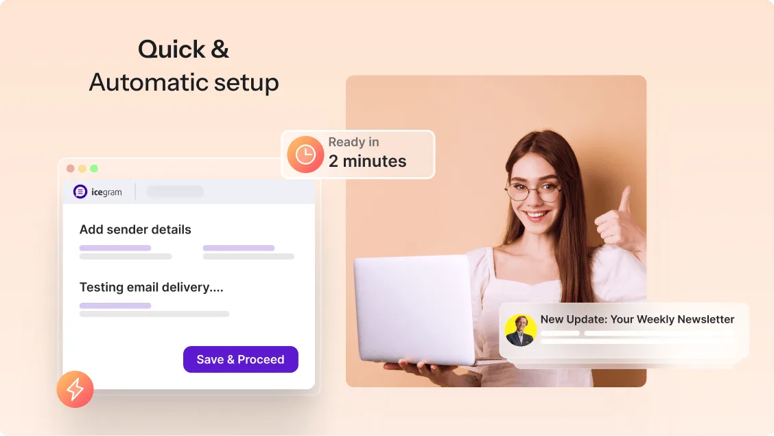 Email Subscribers & Newsletters – Email Marketing, Post Notifications & Newsletter Plugin for WordPress ekran görüntüsü 1