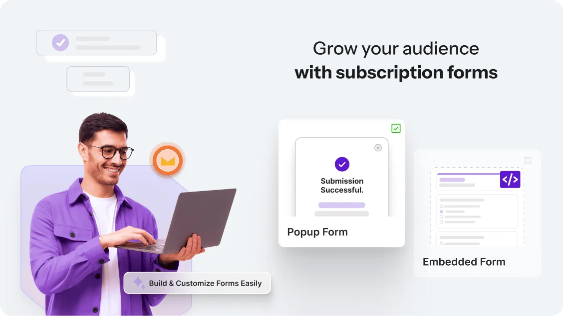 Email Subscribers & Newsletters – Email Marketing, Post Notifications & Newsletter Plugin for WordPress ekran görüntüsü 2