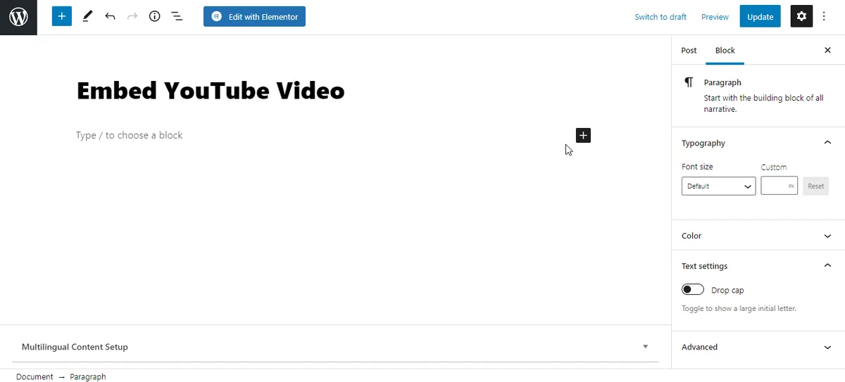 EmbedPress – PDF Embedder, 3D PDF FlipBook, Google Reviews, YouTube Videos, Upload & Embed PDF documents ekran görüntüsü 1