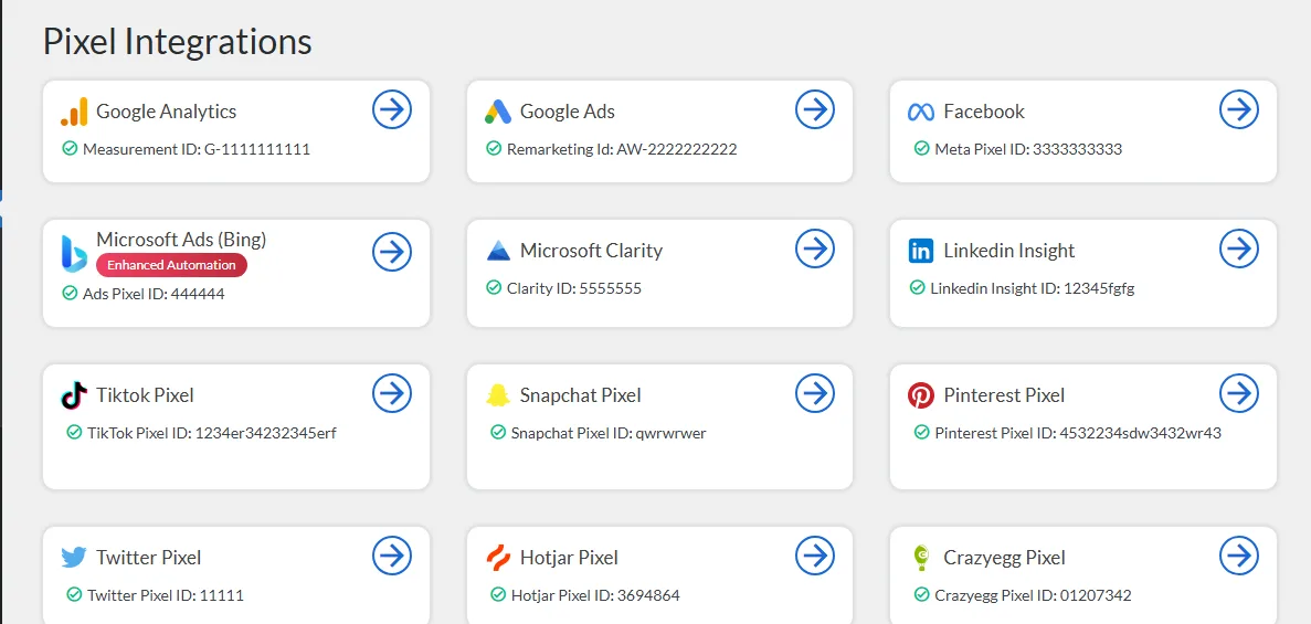 Conversios – GA4, Google Ads & Meta Conversion Tracking with Product Feed for WooCommerce ekran görüntüsü 1