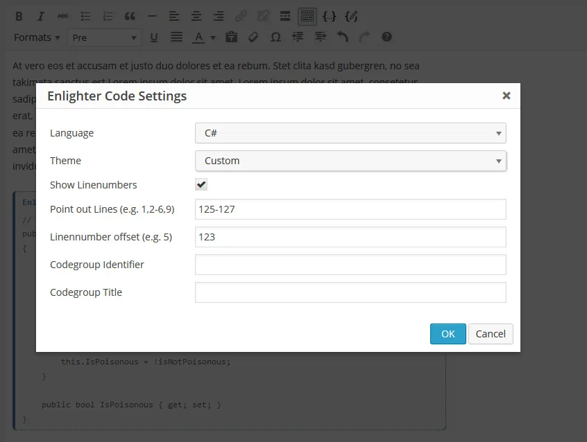 Enlighter – Customizable Syntax Highlighter ekran görüntüsü 3