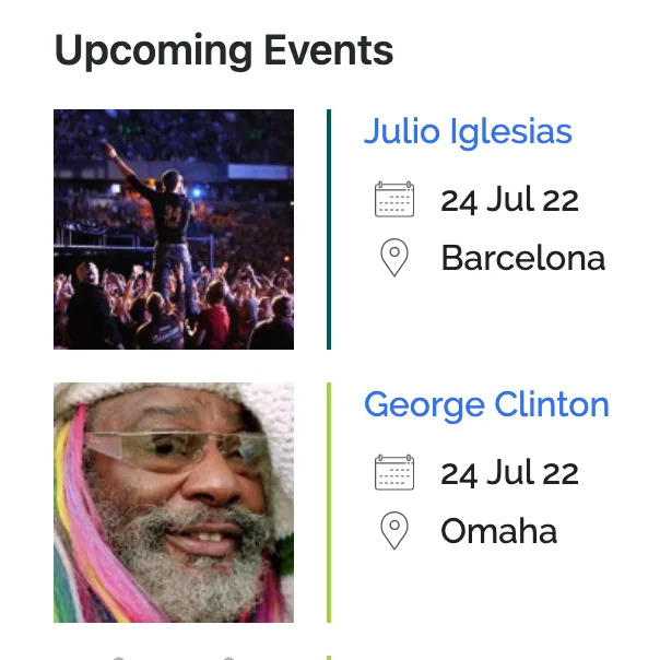 Events Manager – Calendar, Bookings, Tickets, and more! ekran görüntüsü 2