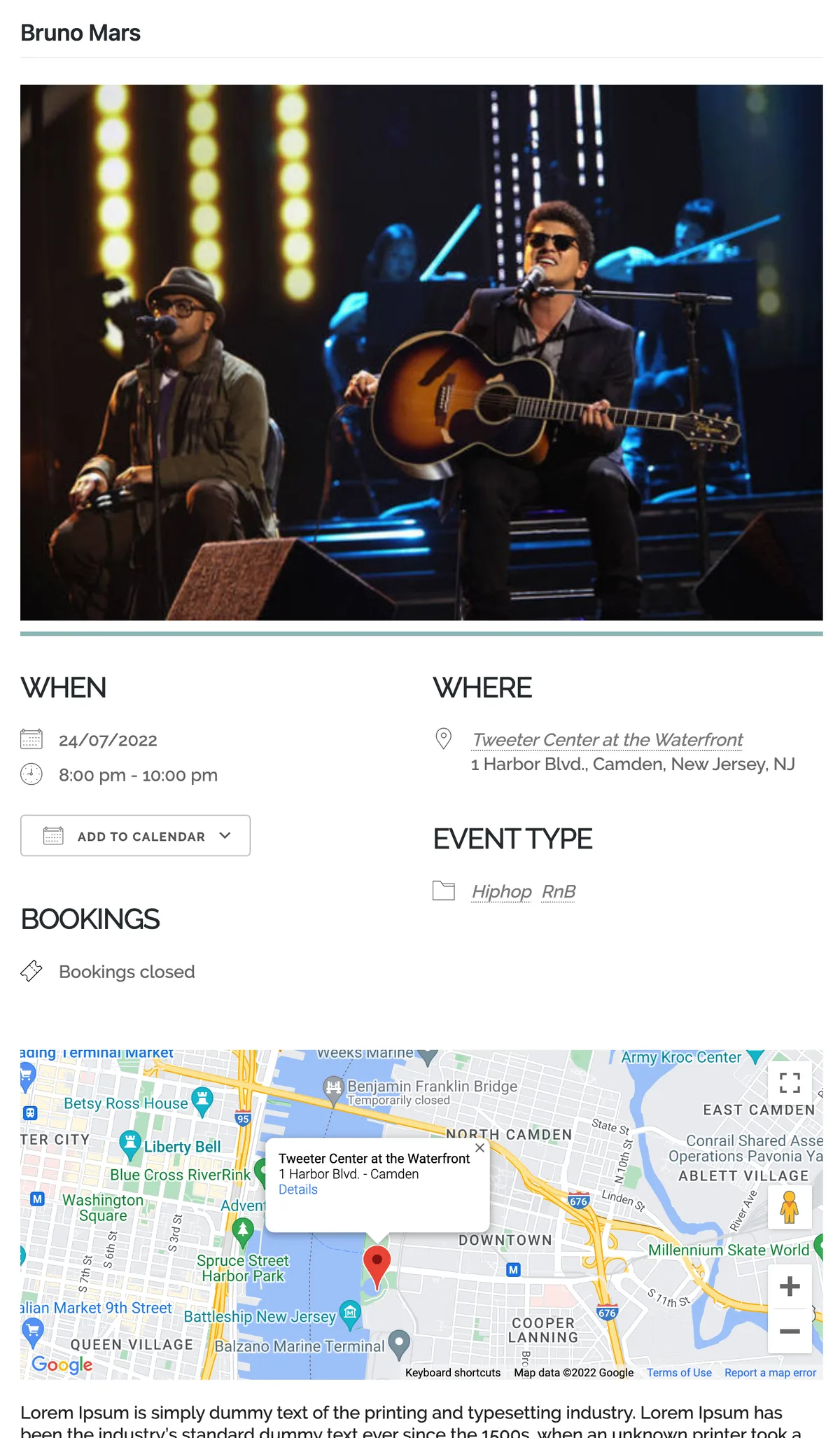 Events Manager – Calendar, Bookings, Tickets, and more! ekran görüntüsü 3