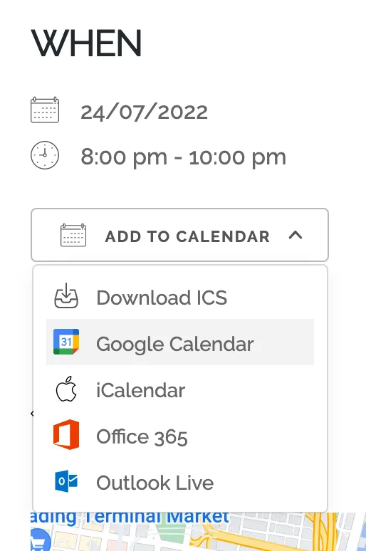 Events Manager – Calendar, Bookings, Tickets, and more! ekran görüntüsü 4
