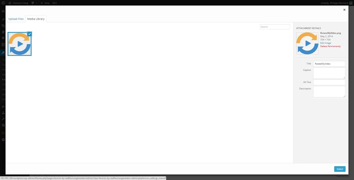 Favicon by RealFaviconGenerator ekran görüntüsü 2