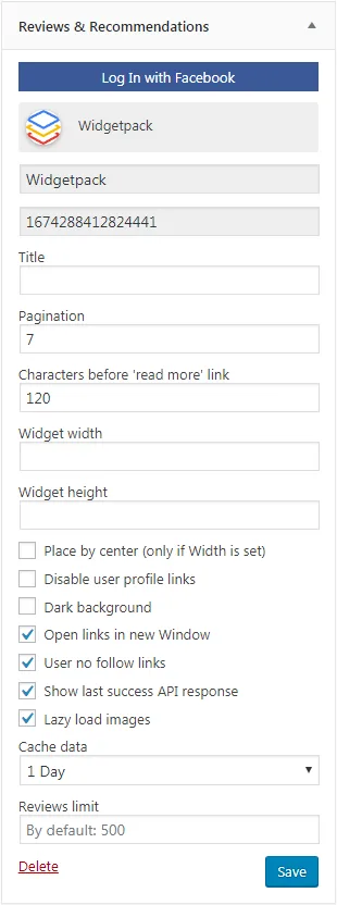 Reviews Widgets for Google, TripAdvisor, Yelp & Recommendations ekran görüntüsü 4