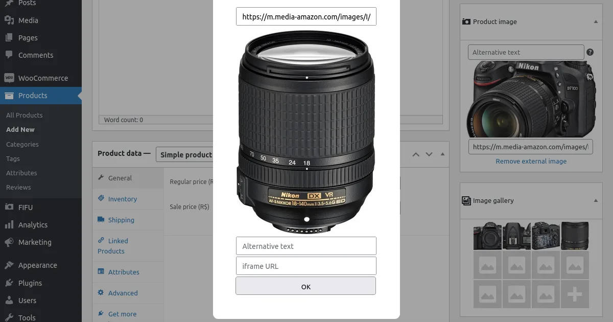 Featured Image from URL (FIFU) ekran görüntüsü 4