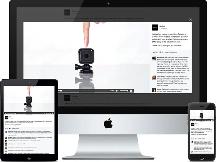 Feed Them Social – Social Media Feeds, Video, and Photo Galleries ekran görüntüsü 3