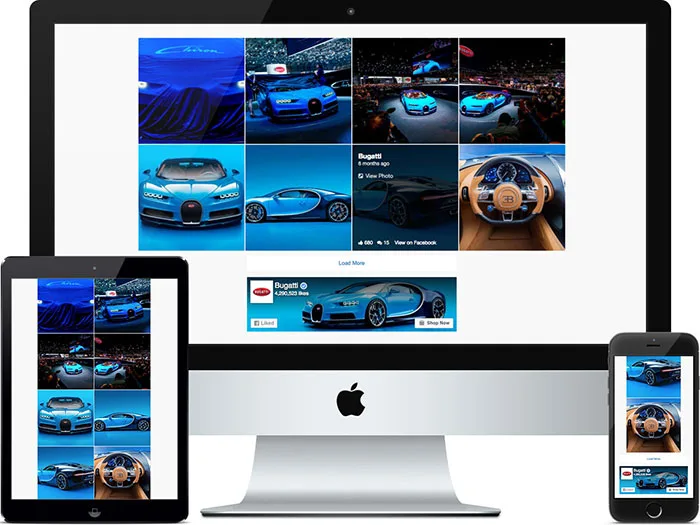 Feed Them Social – Social Media Feeds, Video, and Photo Galleries ekran görüntüsü 4