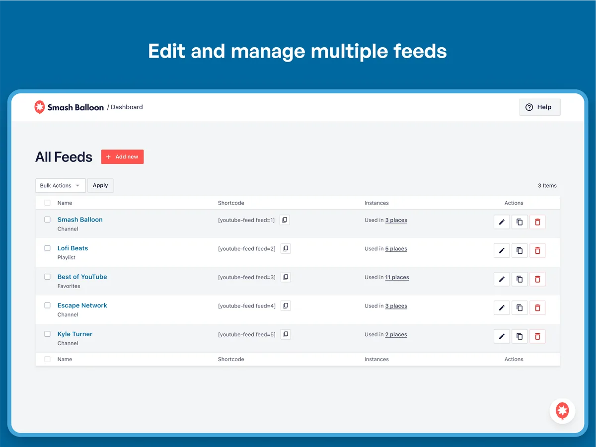 Feeds for YouTube (YouTube video, channel, and gallery plugin) ekran görüntüsü 2