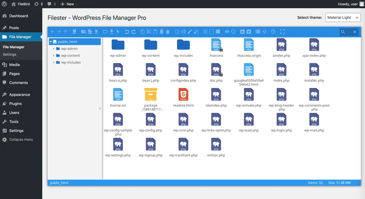 File Manager Pro – Filester ekran görüntüsü 1