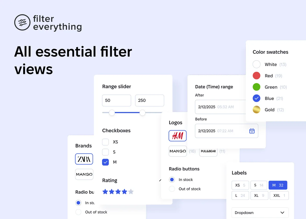 Filter Everything — WordPress & WooCommerce Filters ekran görüntüsü 2