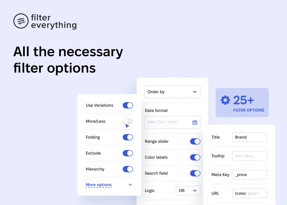 Filter Everything — WordPress & WooCommerce Filters ekran görüntüsü 4