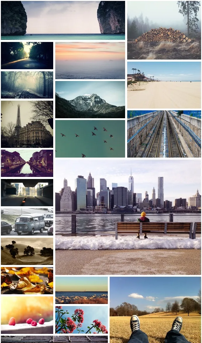 Image Photo Gallery Final Tiles Grid ekran görüntüsü 2