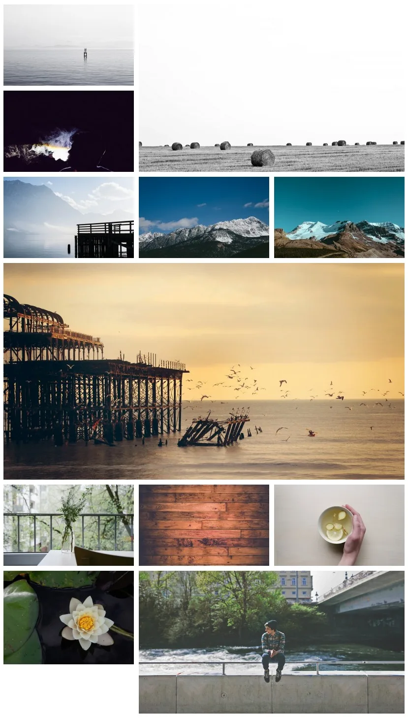 Image Photo Gallery Final Tiles Grid ekran görüntüsü 3