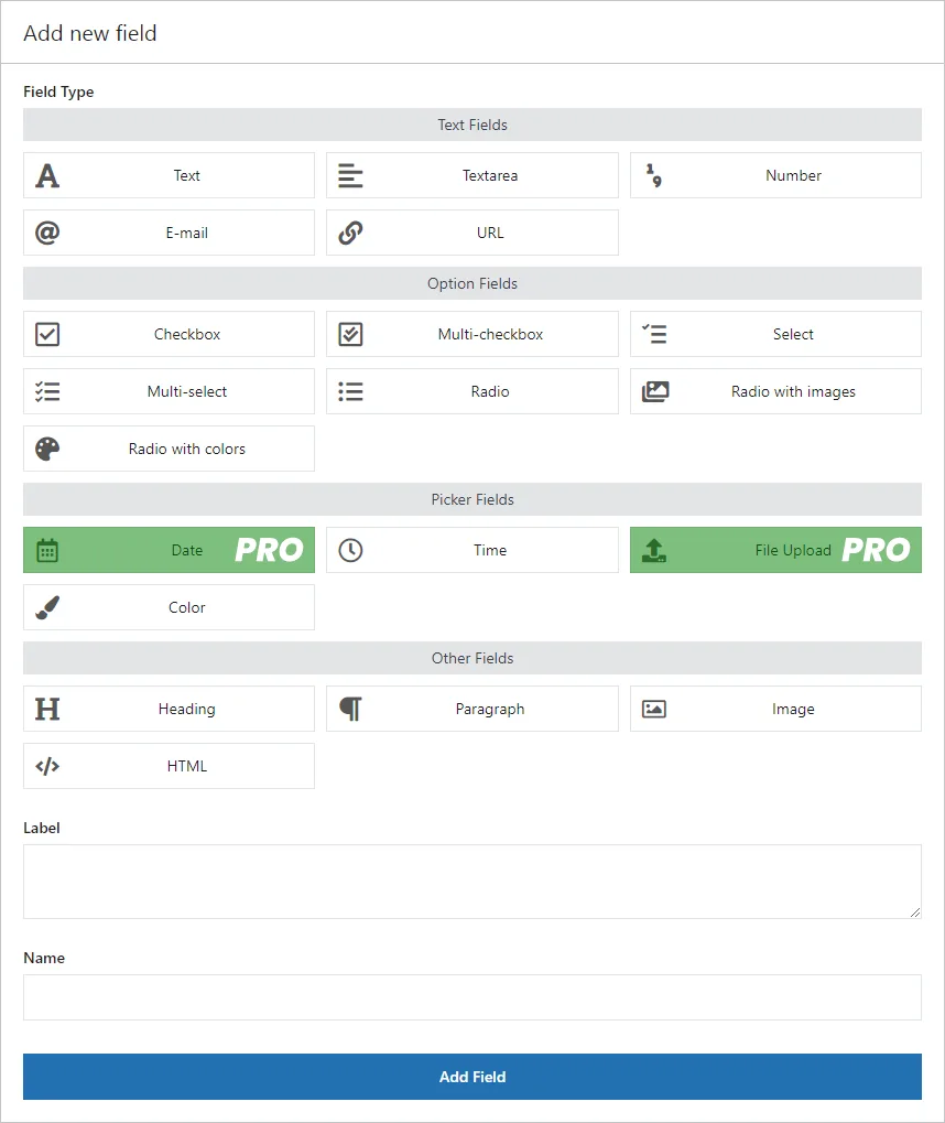Flexible Product Fields (WooCommerce Product Addons) – WooCommerce Product Page Editor ekran görüntüsü 3