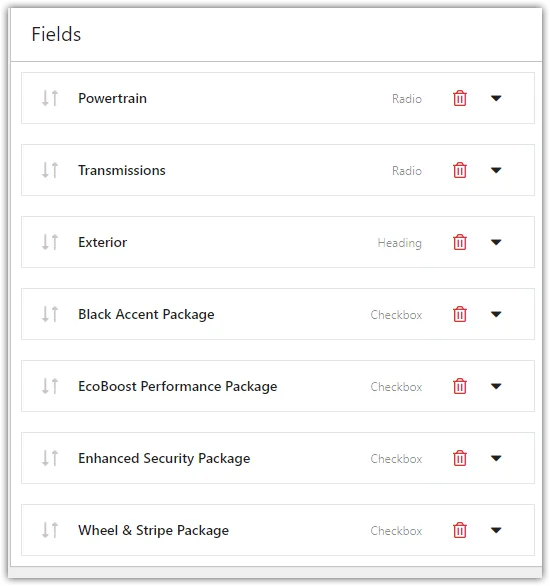 Flexible Product Fields (WooCommerce Product Addons) – WooCommerce Product Page Editor ekran görüntüsü 4