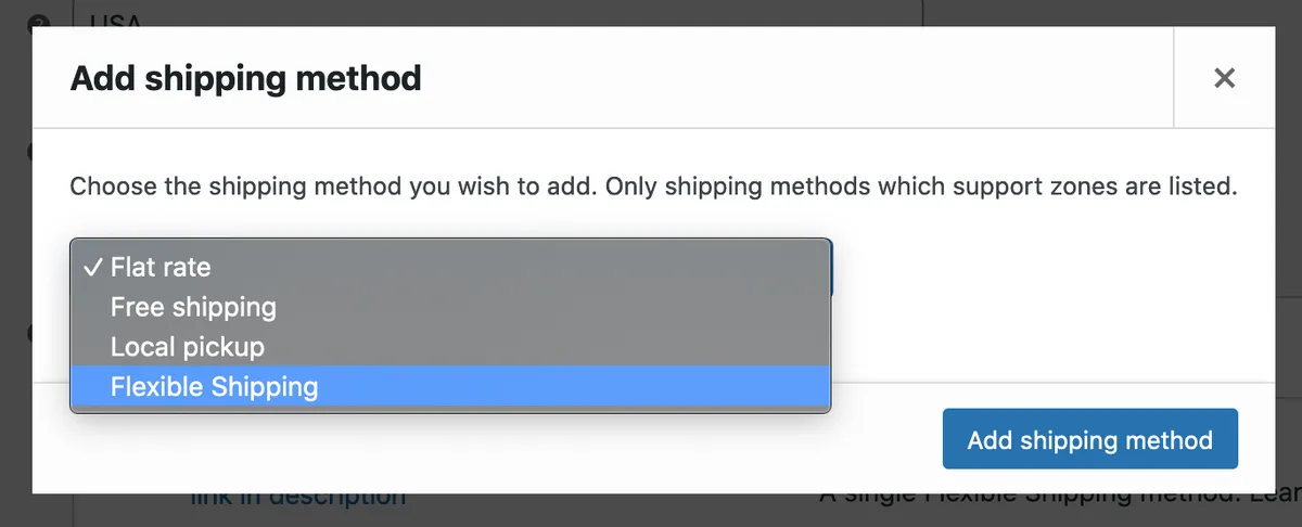Weight Based Shipping Table Rate for WooCommerce – Flexible Shipping ekran görüntüsü 2