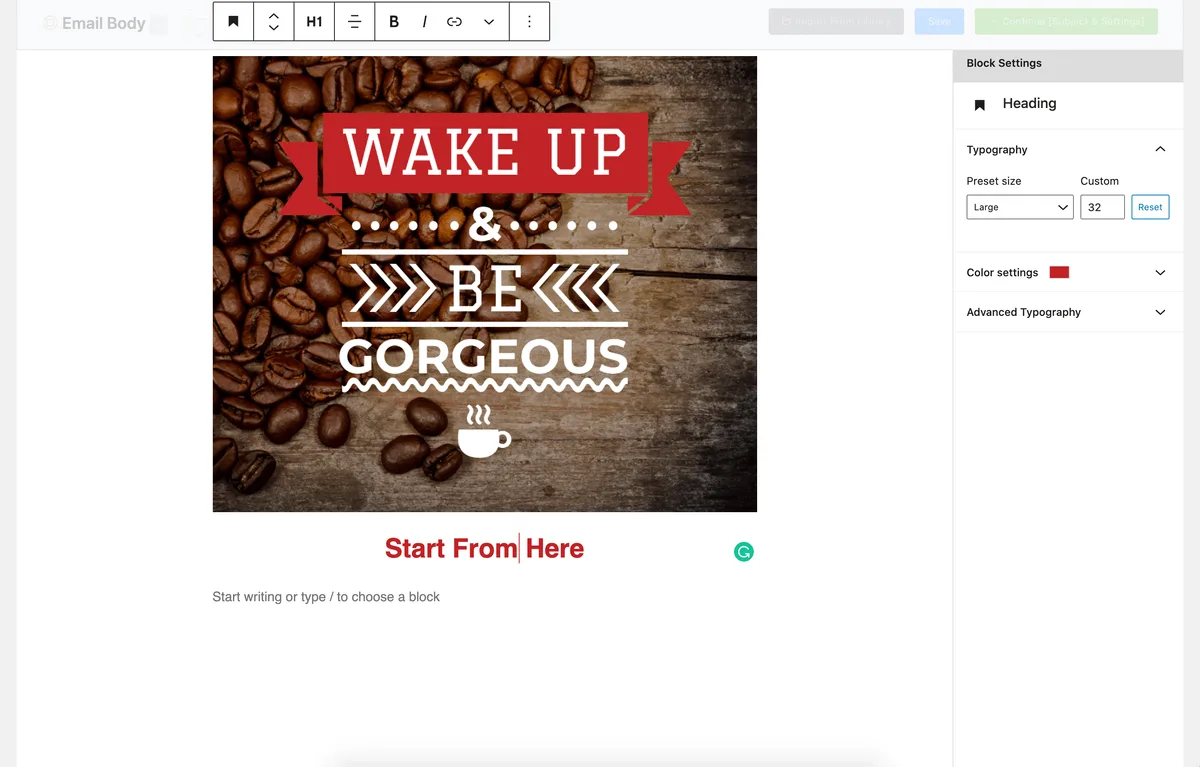 FluentCRM – Email Newsletter, Automation, Email Marketing, Email Campaigns, Optins, Leads, and CRM Solution ekran görüntüsü 2