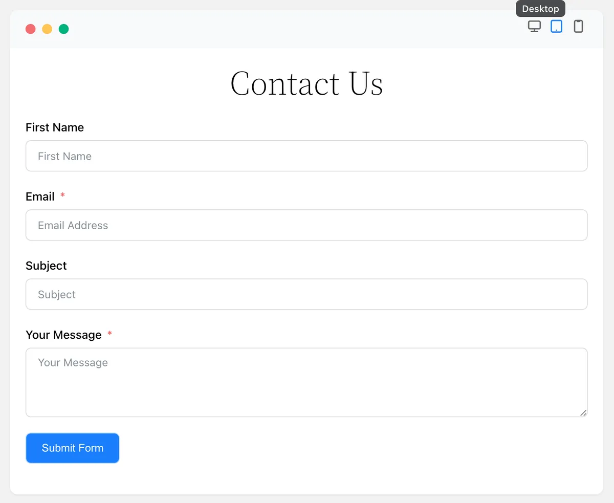 Fluent Forms – Customizable Contact Forms, Survey, Quiz, & Conversational Form Builder ekran görüntüsü 2