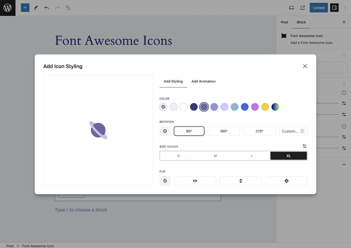 Font Awesome ekran görüntüsü 4