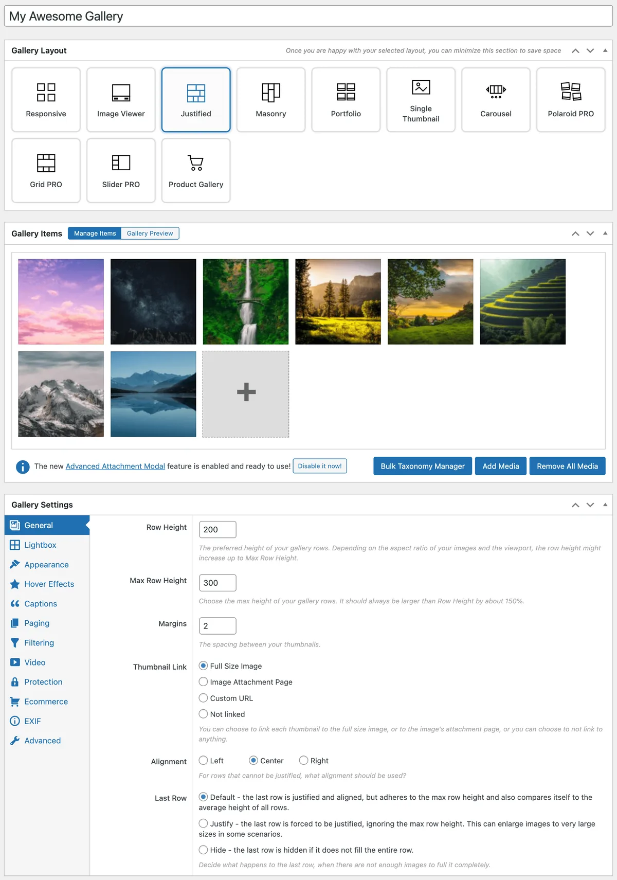 Photo Gallery by FooGallery : Responsive Image Gallery, Masonry Gallery & Carousel ekran görüntüsü 1