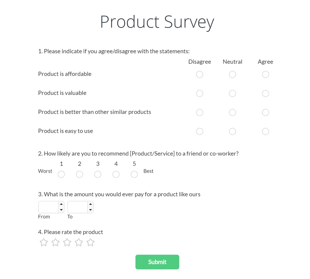 Form Maker by 10Web – Mobile-Friendly Drag & Drop Contact Form Builder ekran görüntüsü 3