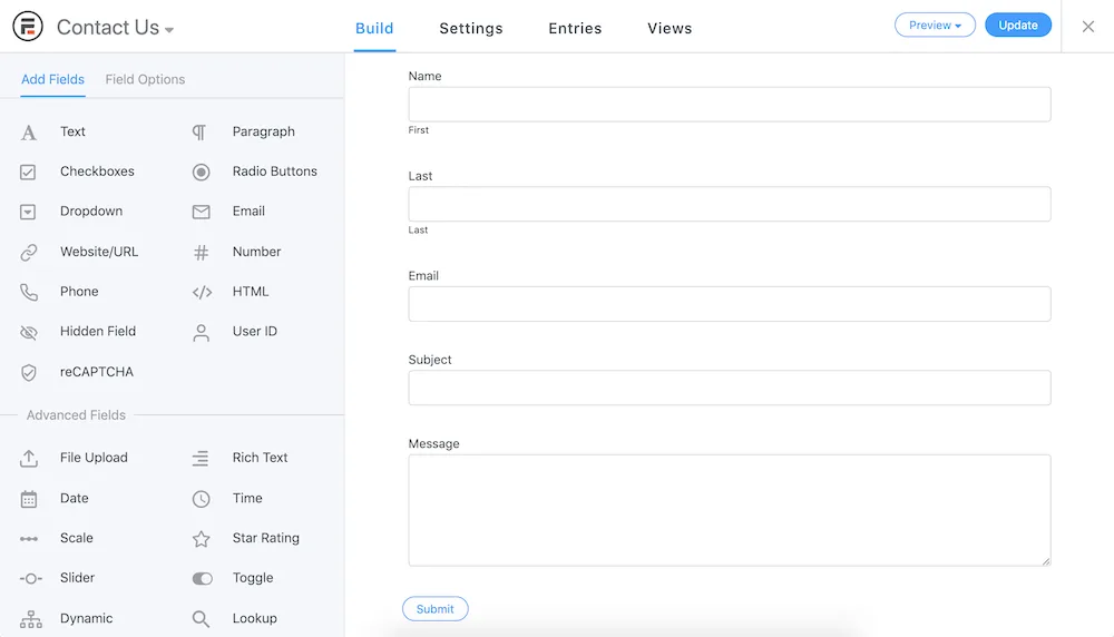 Formidable Forms – WordPress Form Builder for Contact Forms, Calculators, Quizzes & More ekran görüntüsü 2