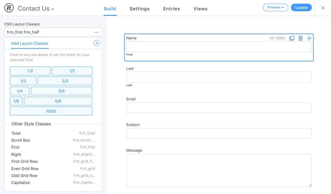 Formidable Forms – WordPress Form Builder for Contact Forms, Calculators, Quizzes & More ekran görüntüsü 3
