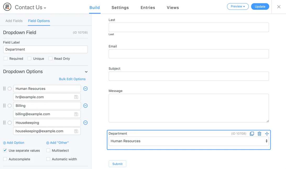 Formidable Forms – WordPress Form Builder for Contact Forms, Calculators, Quizzes & More ekran görüntüsü 4