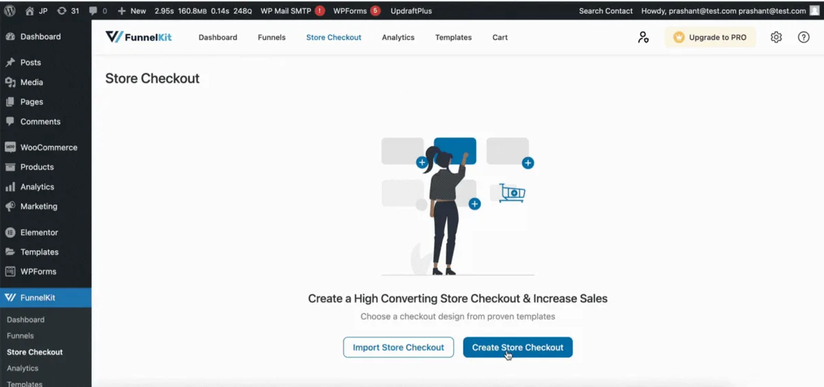 FunnelKit – Funnel Builder for WooCommerce Checkout ekran görüntüsü 1