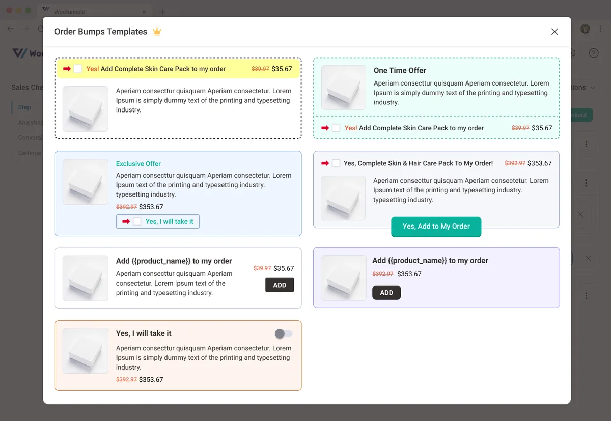 FunnelKit – Funnel Builder for WooCommerce Checkout ekran görüntüsü 4
