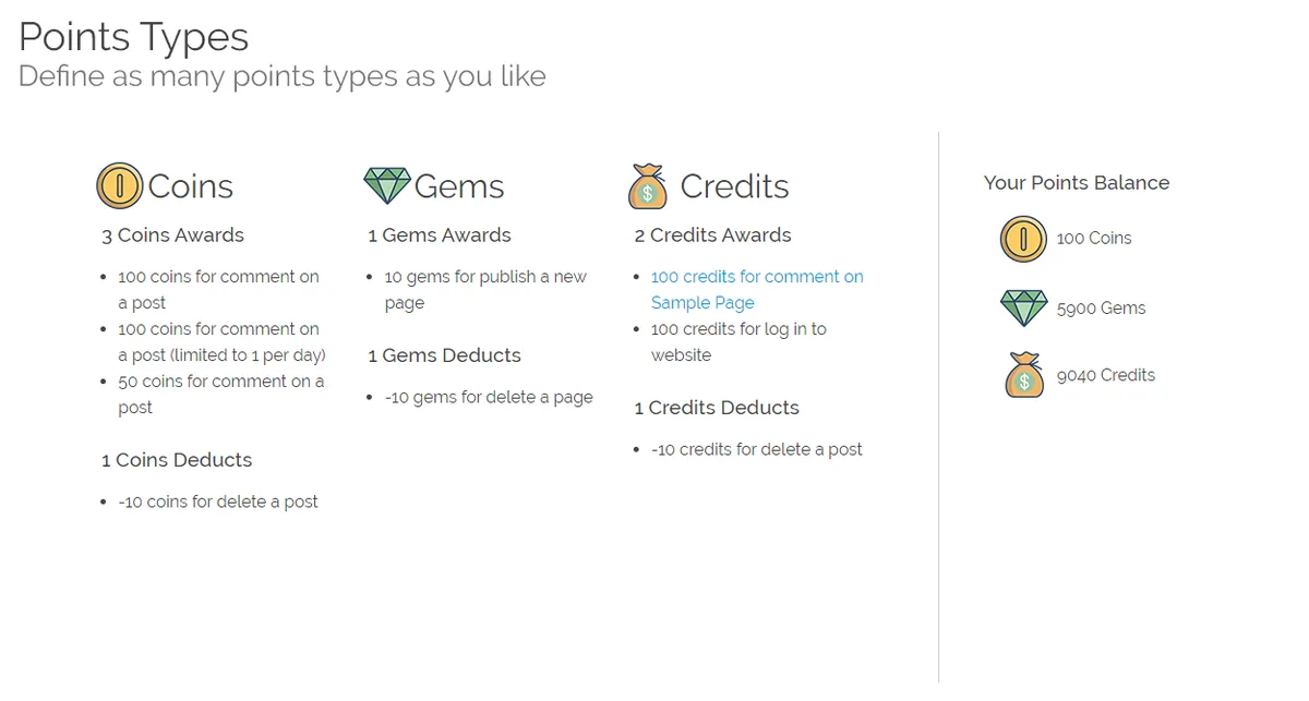 GamiPress – Gamification plugin to reward points, achievements, badges & ranks in WordPress ekran görüntüsü 2